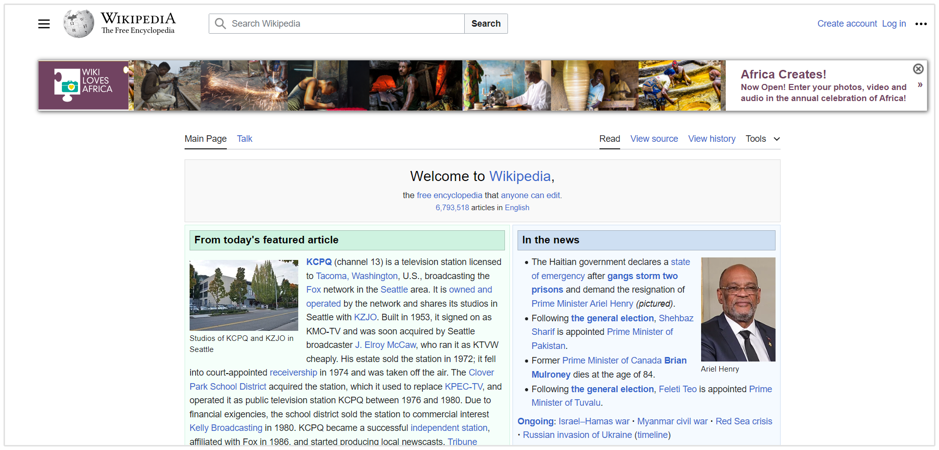 Linki Wikipedia